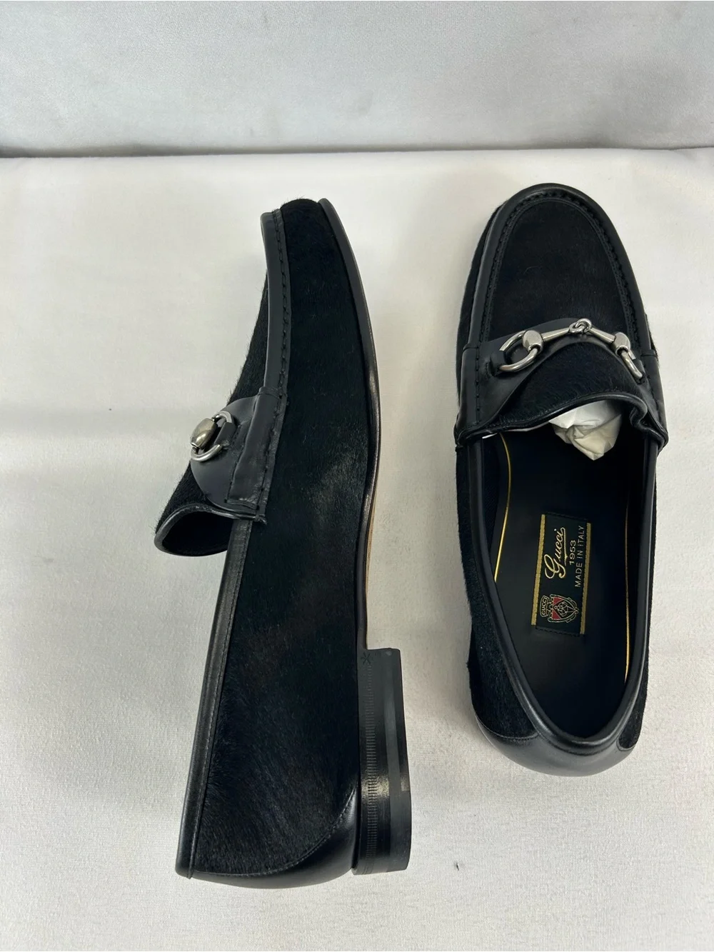 Gucci Men's 1953 Moccasin Bit Loafers